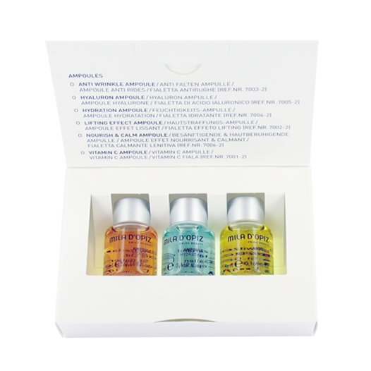 BOX CONCENTRATE COLLECTION ANTI-AGEING 3x5ml