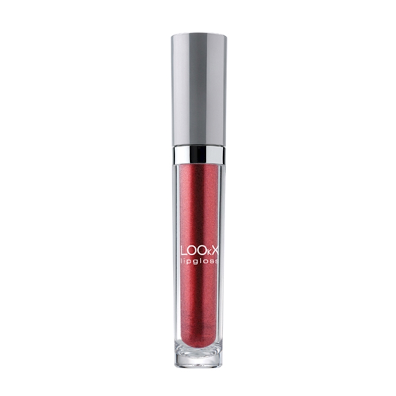 LOOkX GLOSS 15 Red Rose Pearl+
