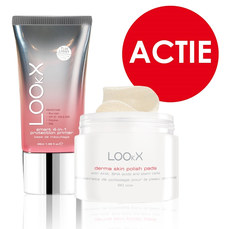 LOOKX POLISH PADS + PRIMER GRATIS