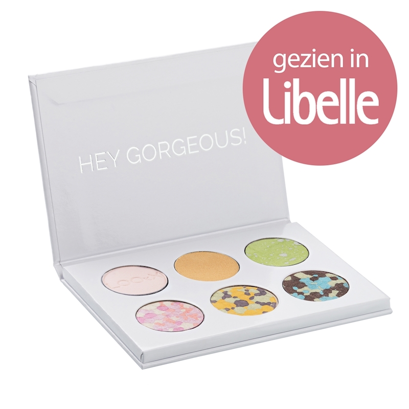 LOOkX EYESHADOW PALLET Blossom into more