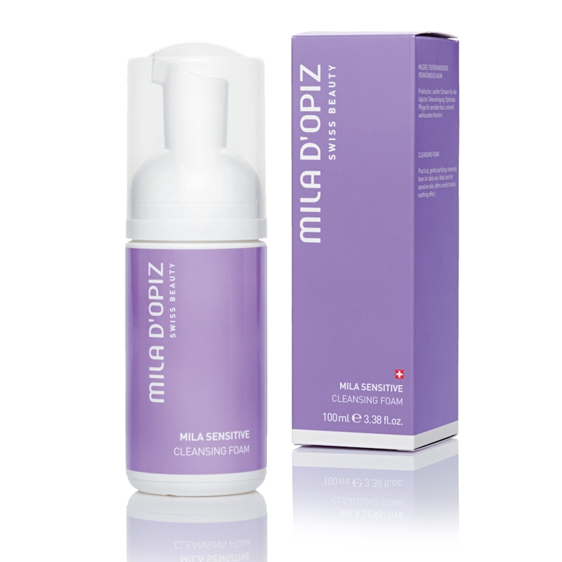 MILA SENSITIVE CLEANSING FOAM 100ml