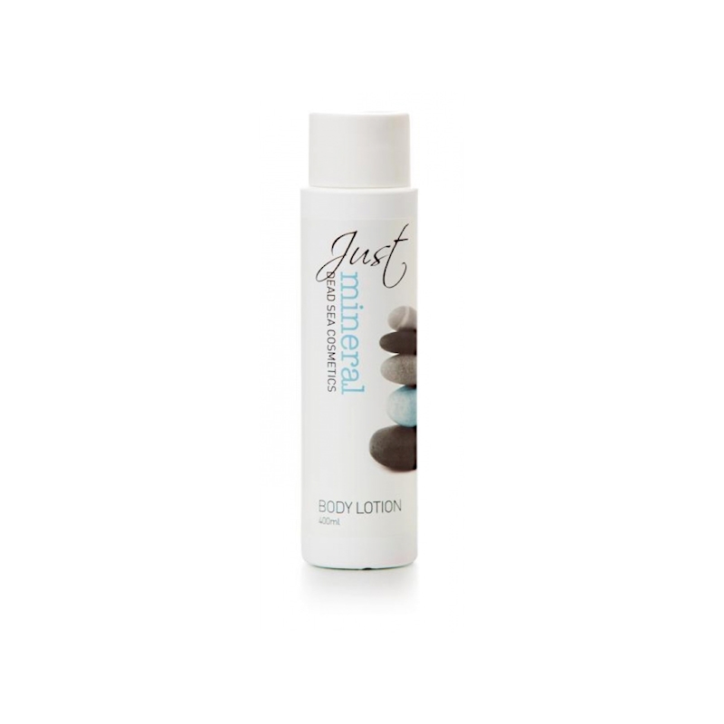 JUST MINERAL BODY LOTION 400ml
