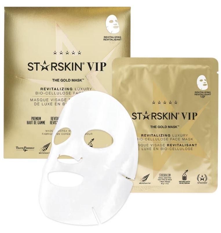 THE GOLD MASK REVITALIZING BIO-CELLULOSE FACE MASK