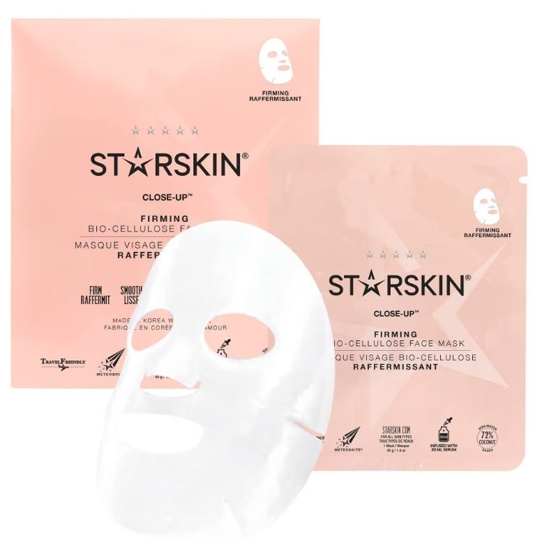 CLOSE-UP FIRMING BIO-CELLULOSE FACE SHEET MASK