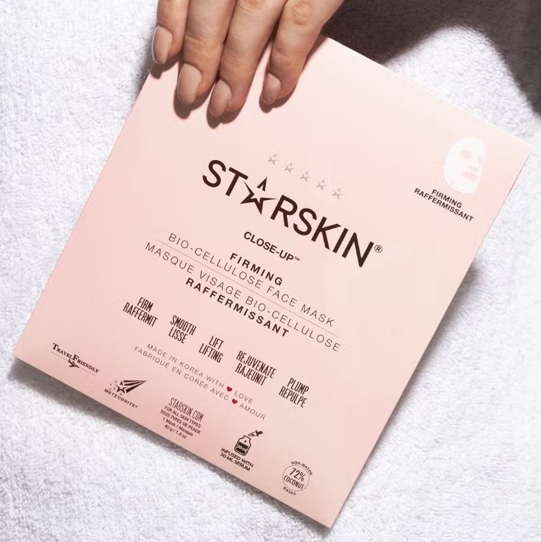 CLOSE-UP FIRMING BIO-CELLULOSE FACE SHEET MASK