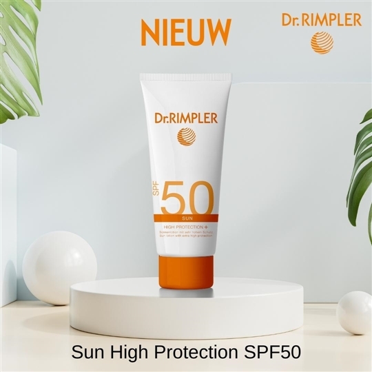 DR RIMPLER SUN HIGH PROTECTION SPF50+  200ml new