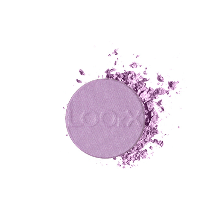 LOOkX EYESHADOW N°802 Lila Lotus Matt Pearl