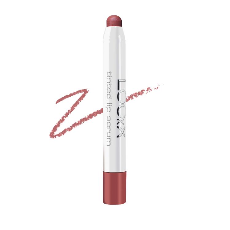 LOOkX TINTED LIP SERUM Autumn