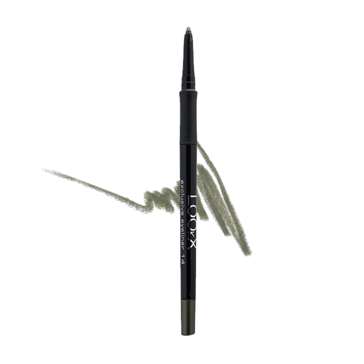 LOOkX PRO PERFORMANCE EYELINER N°21 GREEN