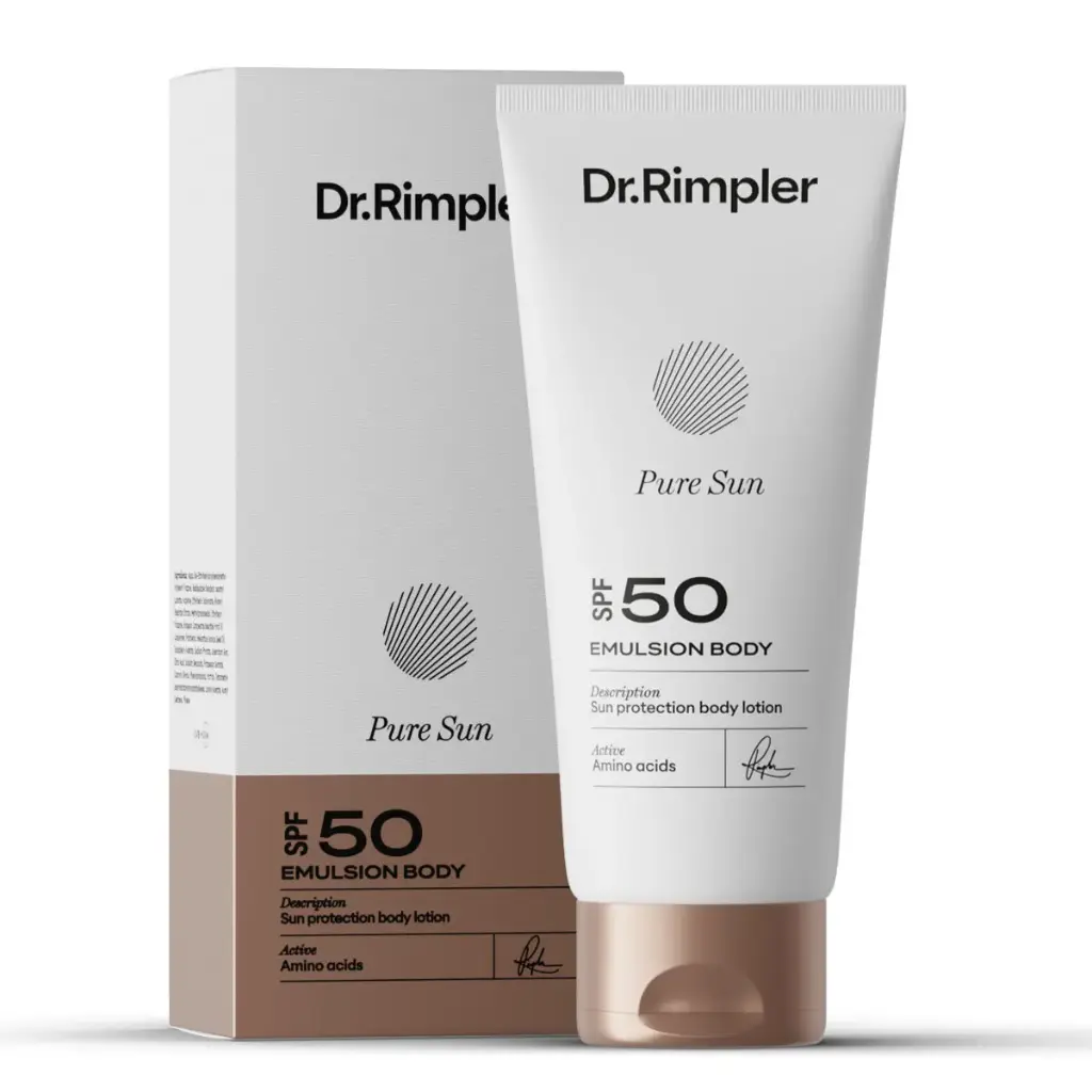 DR RIMPLER EMULSION BODY SPF50 200ml