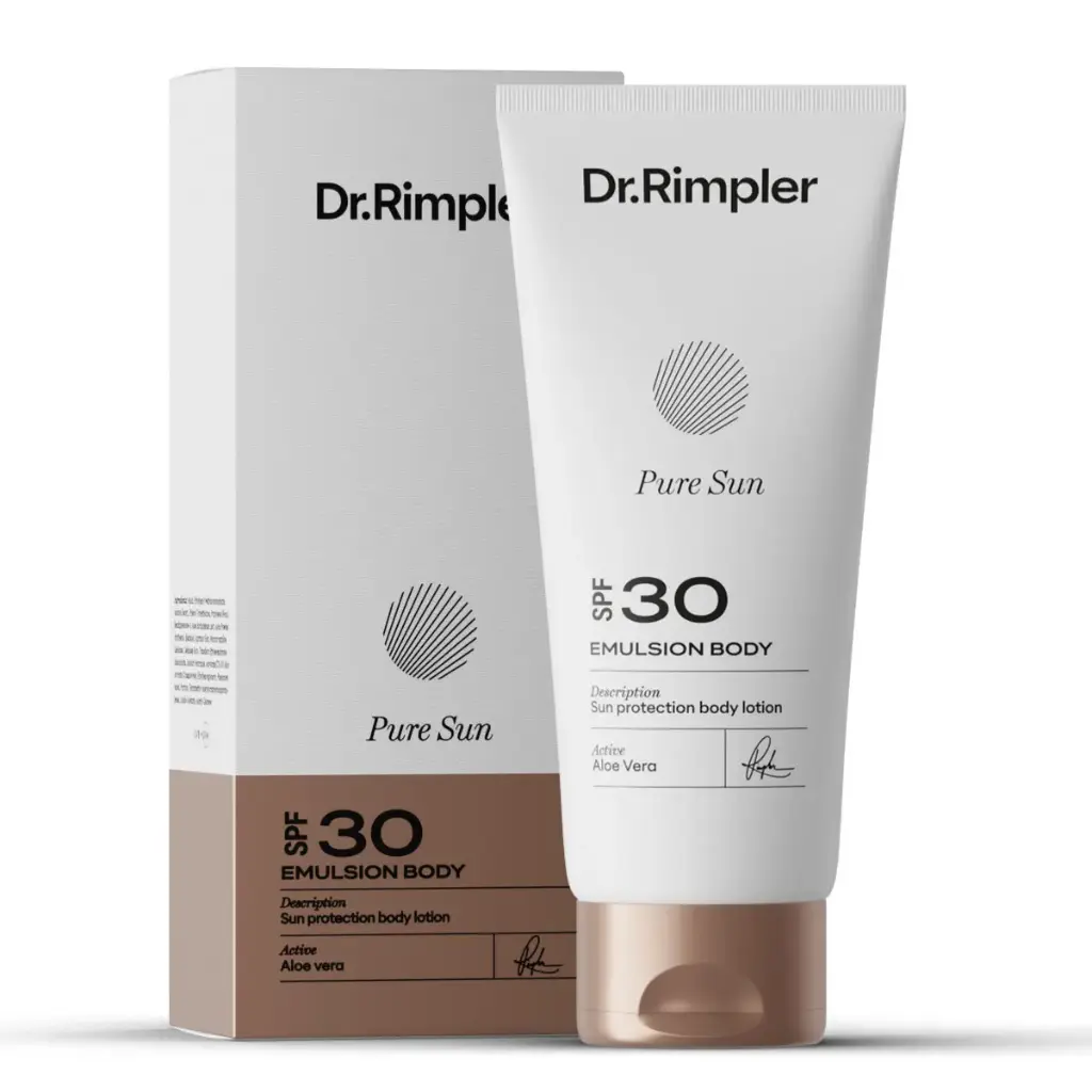 DR RIMPLER EMULSION BODY SPF30  200ml