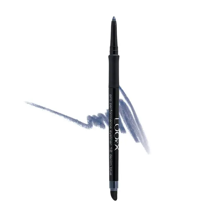 LOOkX PRO PERFORMANCE EYELINER N°23 DENIM BLUE