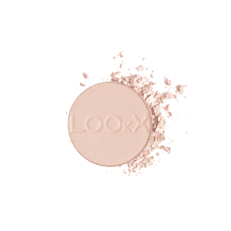 LOOkX EYESHADOW N°126 Cream Sand Pearl+