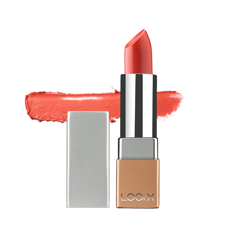 LOOkX LIPSTICK N°51 Orange Fruit Matt