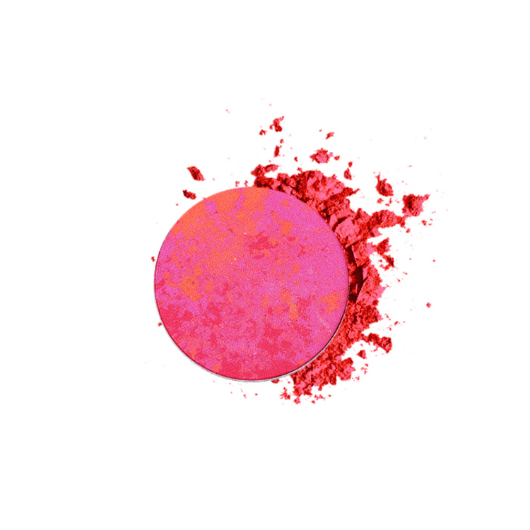LOOkX EYE & BLUSH N°04 Hot Pink
