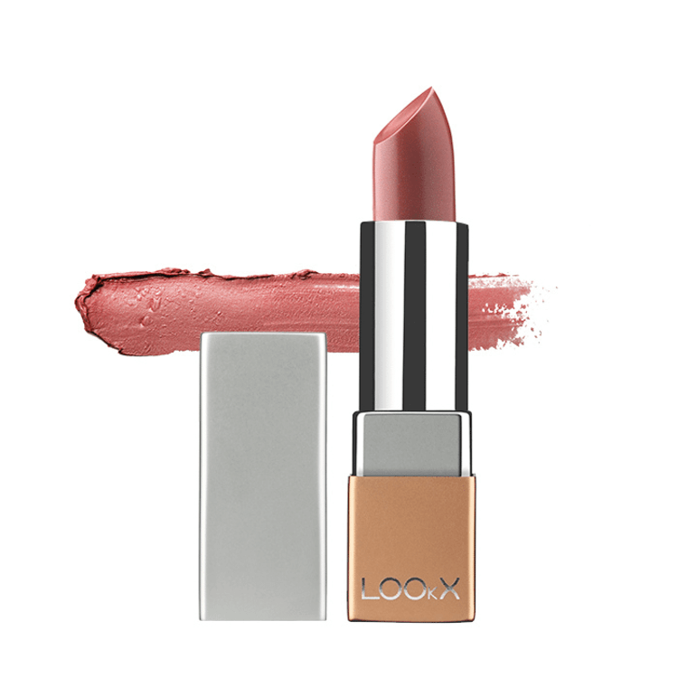 LOOkX LIPSTICK N°25 Metallic Rose Pearl