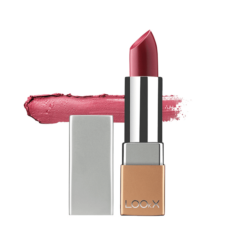 LOOkX LIPSTICK N°101 Golden Red Pearl