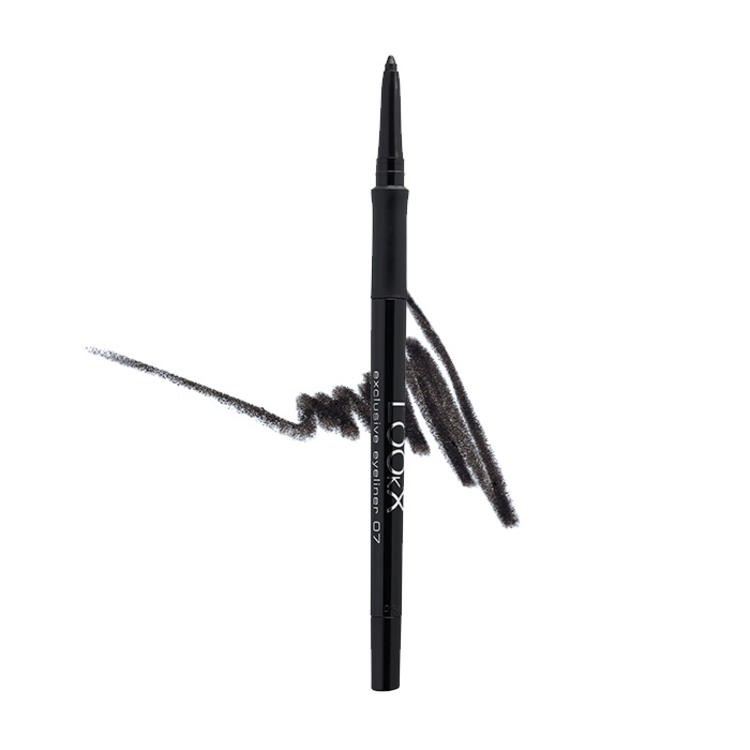 LOOkX EXCLUSIVE EYELINER N°07 Deep Black Matt