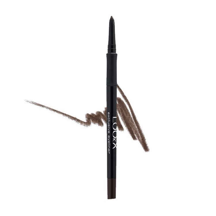 LOOkX EXCLUSIVE EYELINER N°08 Chocolat Matt