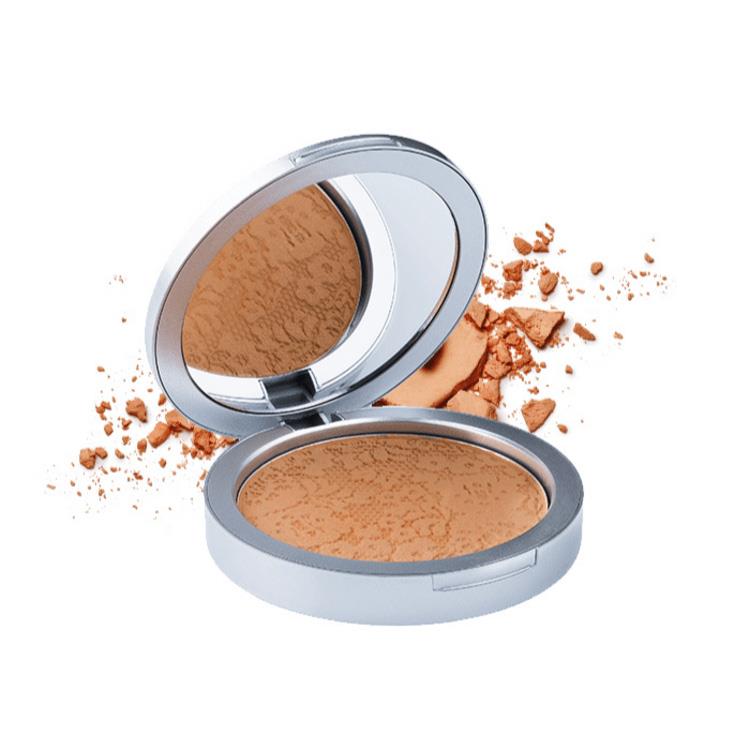 LOOkX NATURAL VELVET MINERAL FOUNDATION Cashew