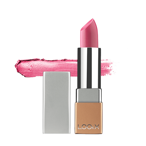 [100283] LOOkX LIPSTICK N°82 Rose Flower Pearl+