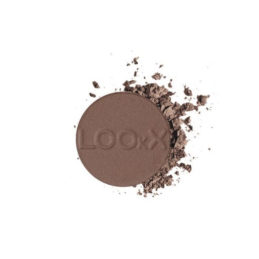 [100287] LOOkX EYESHADOW N°121 Espresso Matt