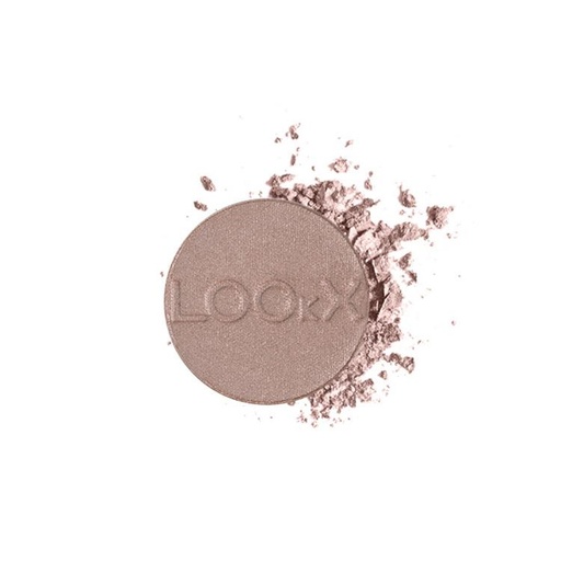 [100288] LOOkX EYESHADOW N°134 Taupe Pearl+