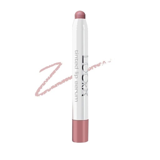 [101411] LOOkX TINTED LIP SERUM Nude
