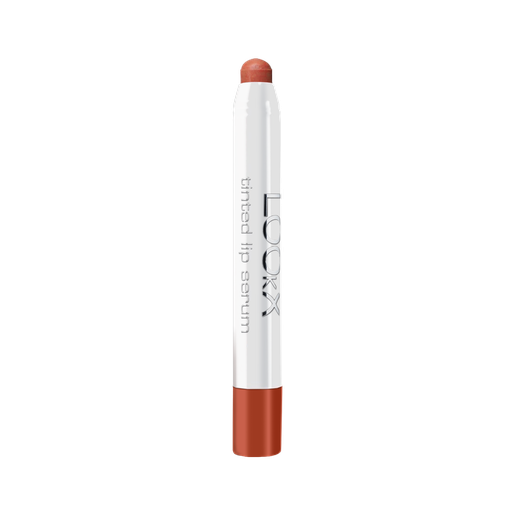 [101412] LOOkX TINTED LIP SERUM Terra