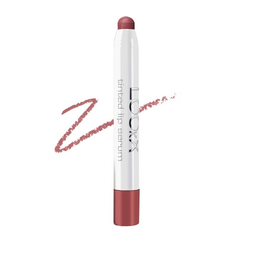 [101806] LOOkX TINTED LIP SERUM Autumn
