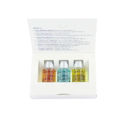 BOX CONCENTRATE COLLECTION ANTI-AGEING new 3x5ml