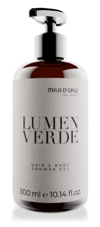 [101950] LUMEN VERDE HAIR & BODY SHOWER GEL 300ml