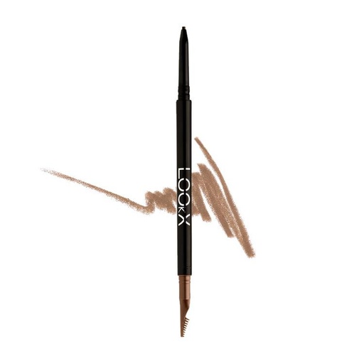 [100496] LOOkX EYEBROW PENCIL Light Brown