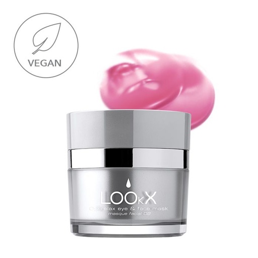 [100576] SKINCARE O² RELAX EYE & FACE MASK 50ml