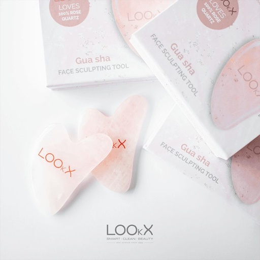 [100548] LOOKX SKINCARE GUA SHA FACE SCULPTING TOOL