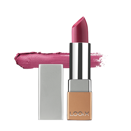 [100399] LOOkX LIPSTICK N°18 Sweet Fig Pearl