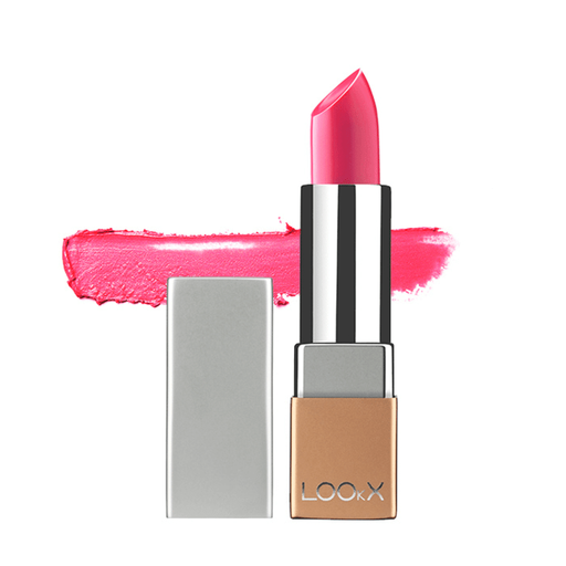 [100421] LOOkX LIPSTICK N°50 Happy Pink Matt