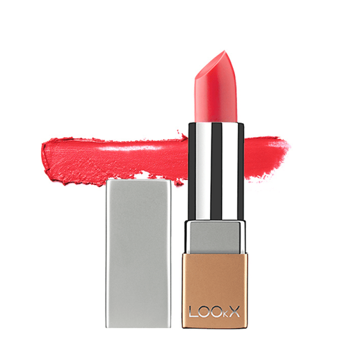 [100459] LOOkX LIPSTICK N°102 Coral Bouquet