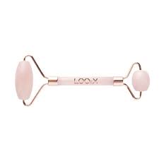 [100538] LOOKX SKINCARE QUARTZ FACE ROLLER ROOS