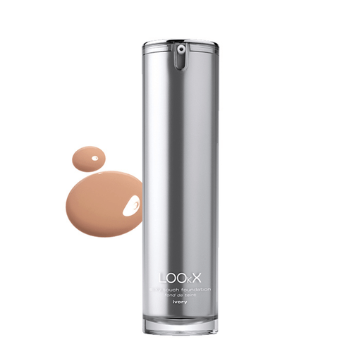 [100312] LOOkX FDT SILKY TOUCH Ivory Light 40ml