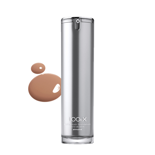 [100314] LOOkX FDT SILKY TOUCH Almond Dark 40ml