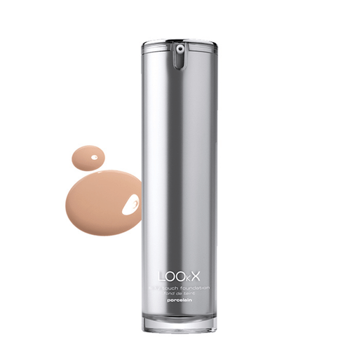 [100330] LOOkX FDT SILKY TOUCH Porcelain Extra Light 40ml