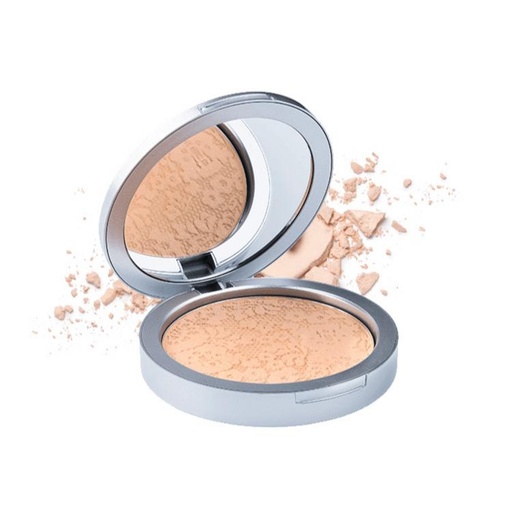 [100332] LOOkX NATURAL VELVET MINERAL FOUNDATION Vanilla