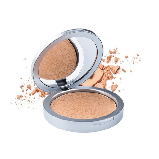 [100333] LOOkX NATURAL VELVET MINERAL FOUNDATION Honey